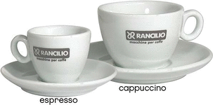 Rancilio cappuccino cup