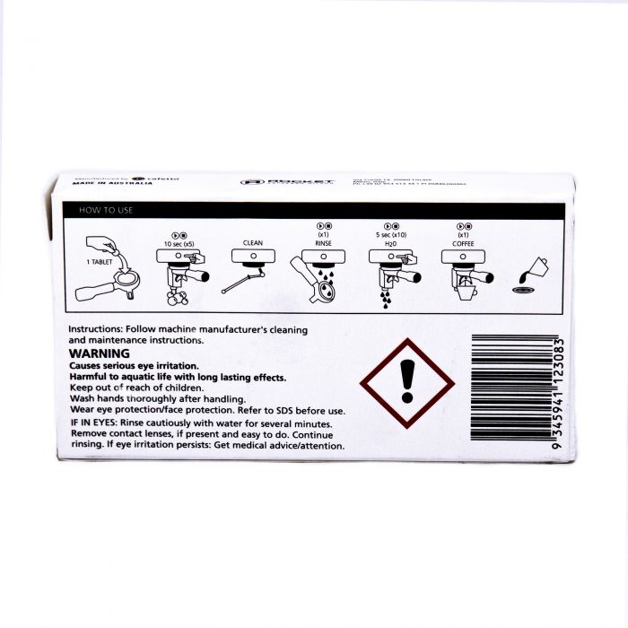 Rocket Espresso Cafetto cleaning tablet