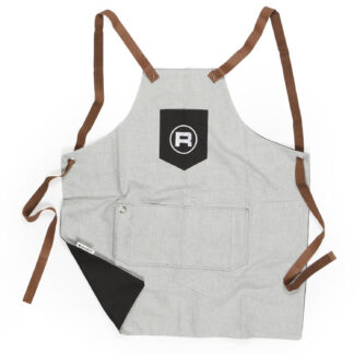 Rocket Barista Apron Brown