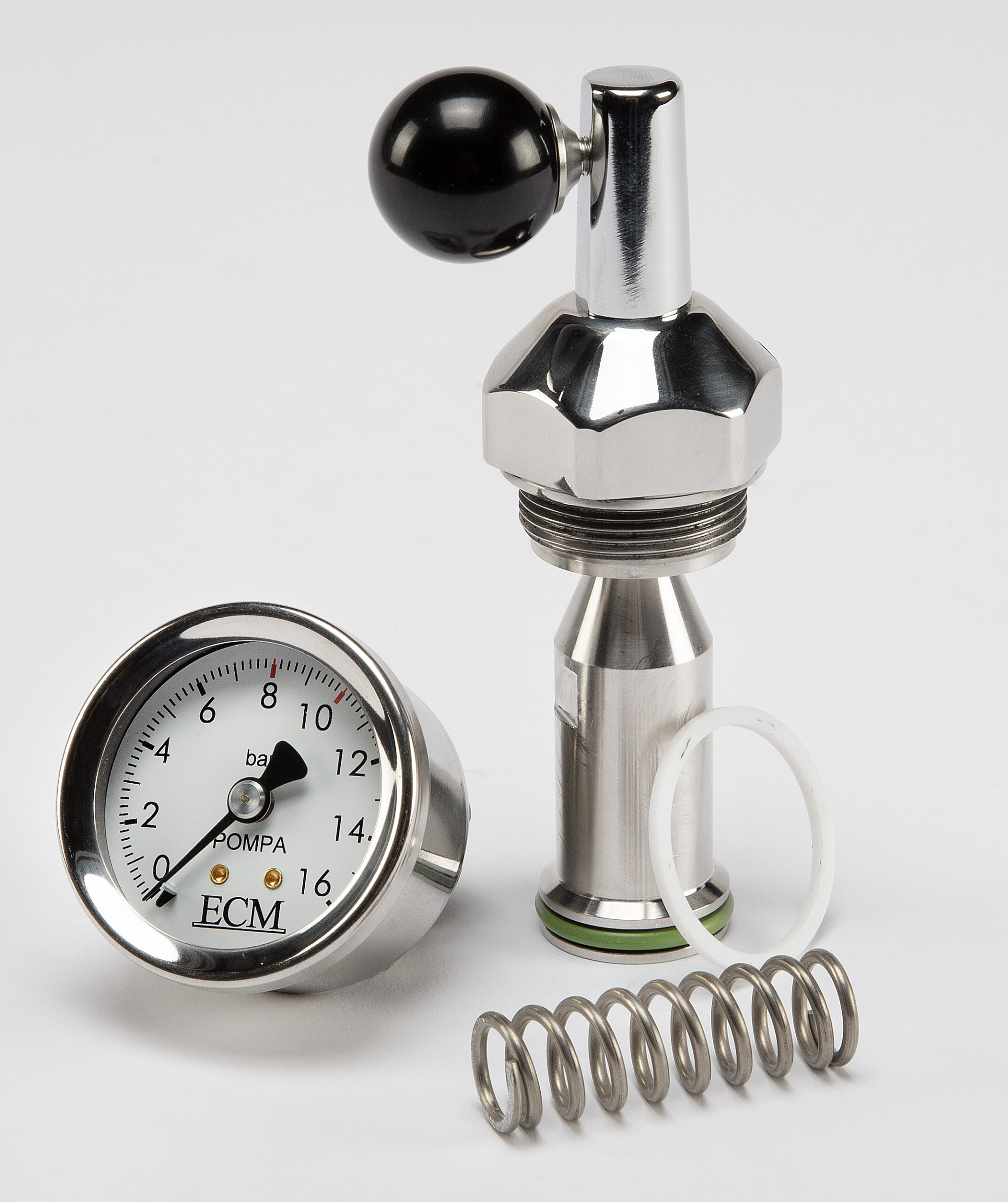 ECM flow control device + pre-installation service