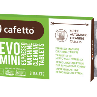 Cafetto Tevo Mini cleaning tablets 8 pcs