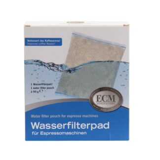 ECM reservoir water softener