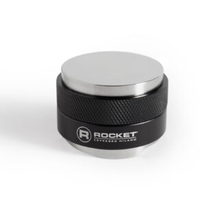 Rocket Espresso 2-in-1 Tamper and Leveling Tool Black