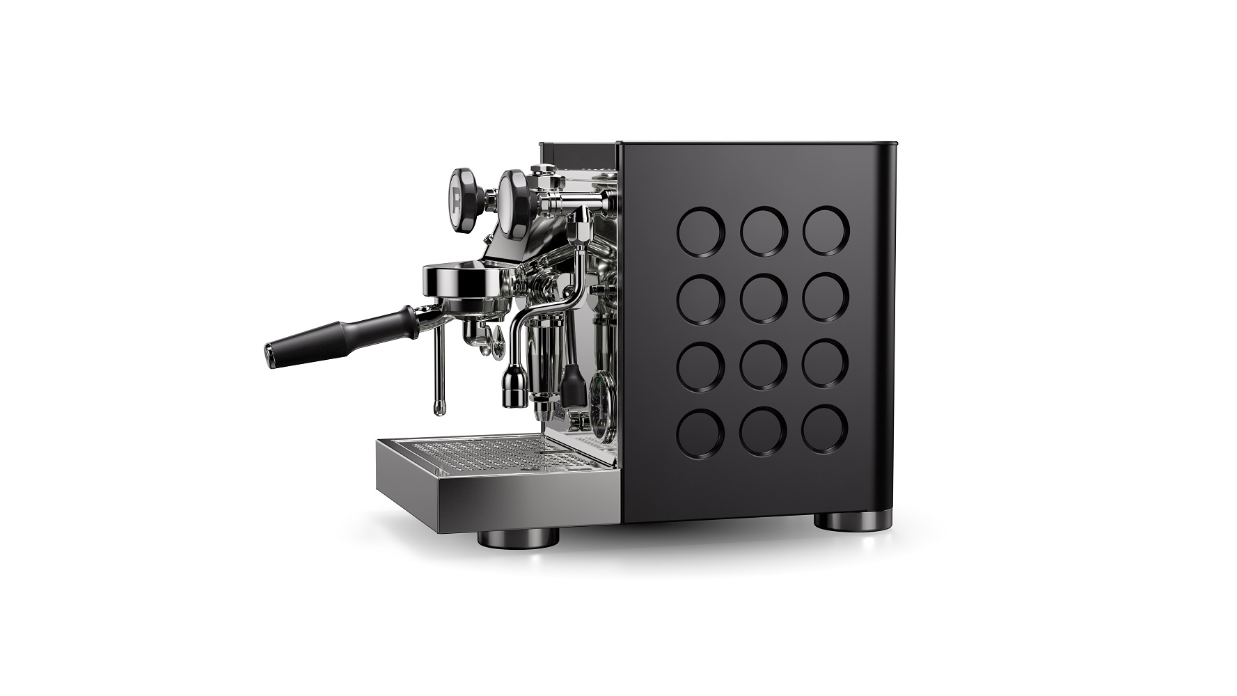 Rocket Espresso Appartamento TCA musta ja musta - Image 3